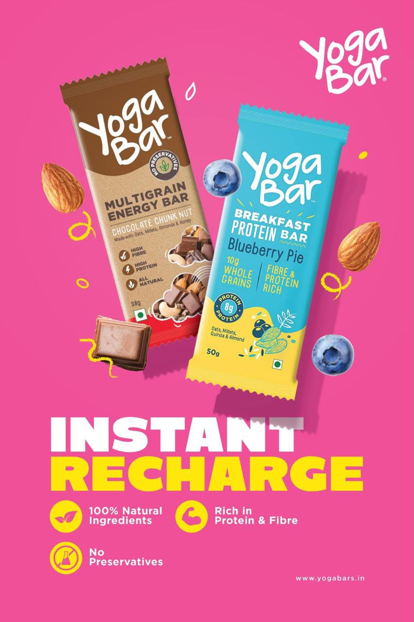 Yoga Bar Instant Recharge creative