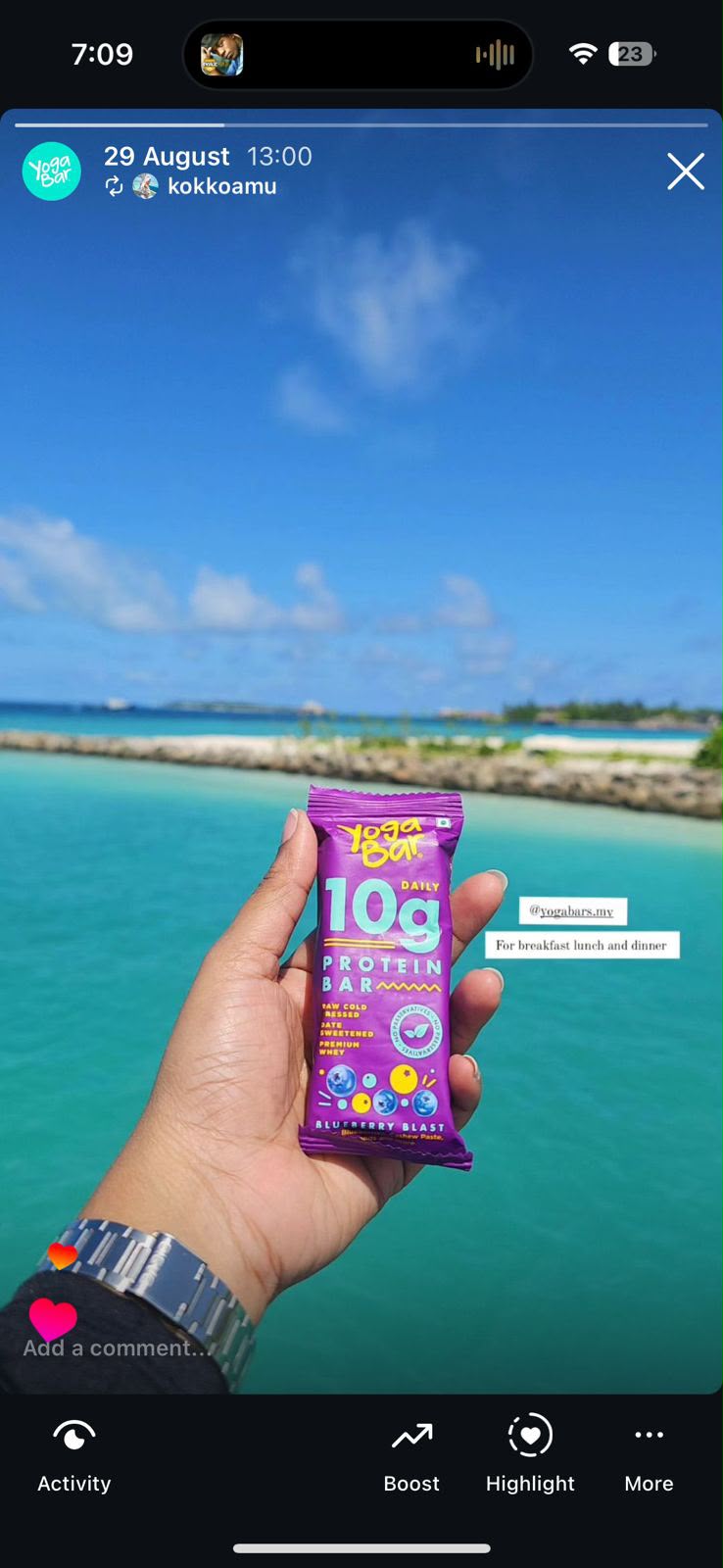 Yoga Bar Maldives lifestyle story