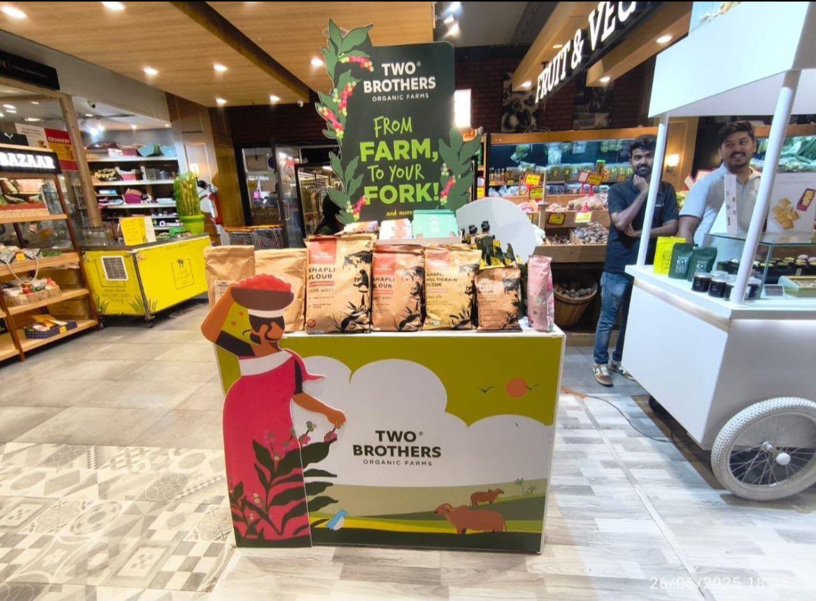 Two Brothers in-store activation