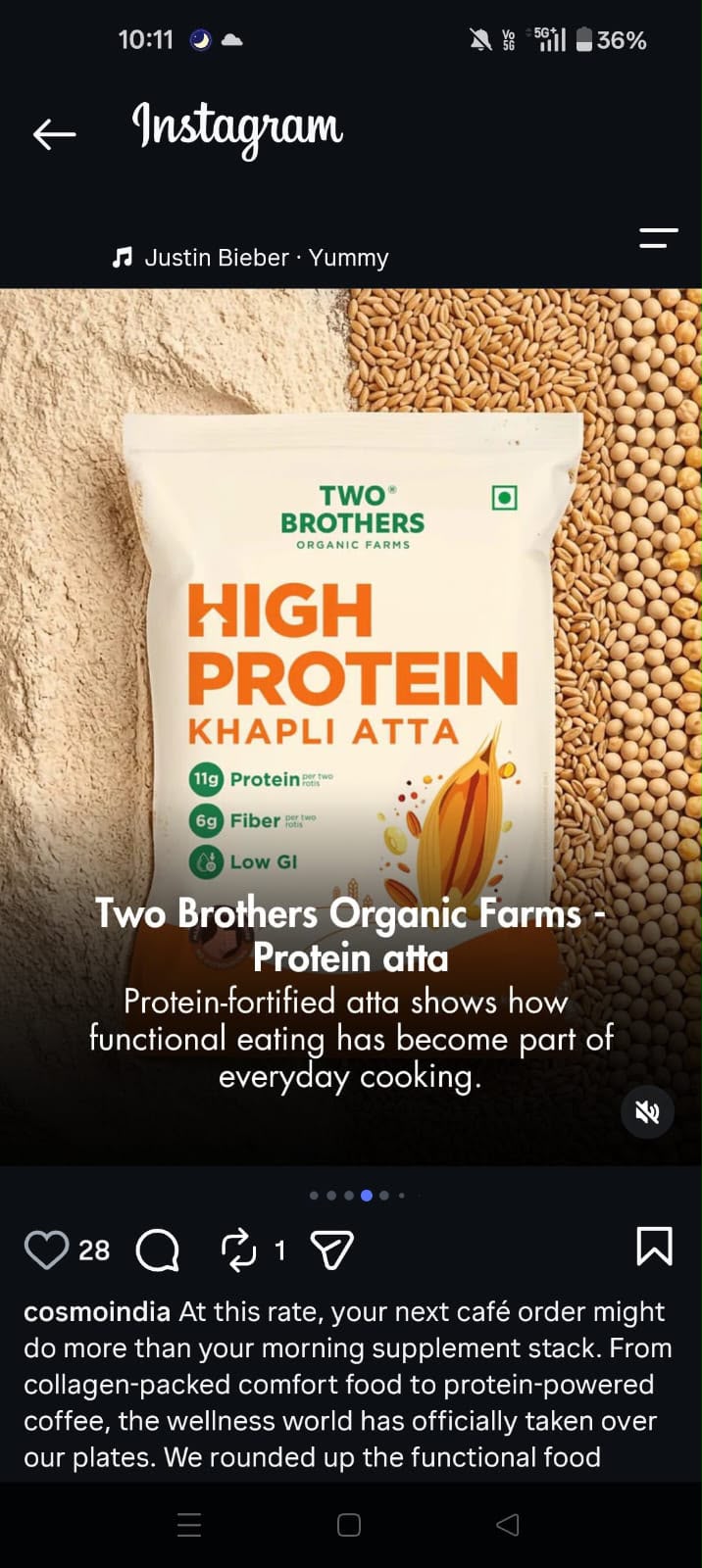 Two Brothers High Protein Khapli Atta feature