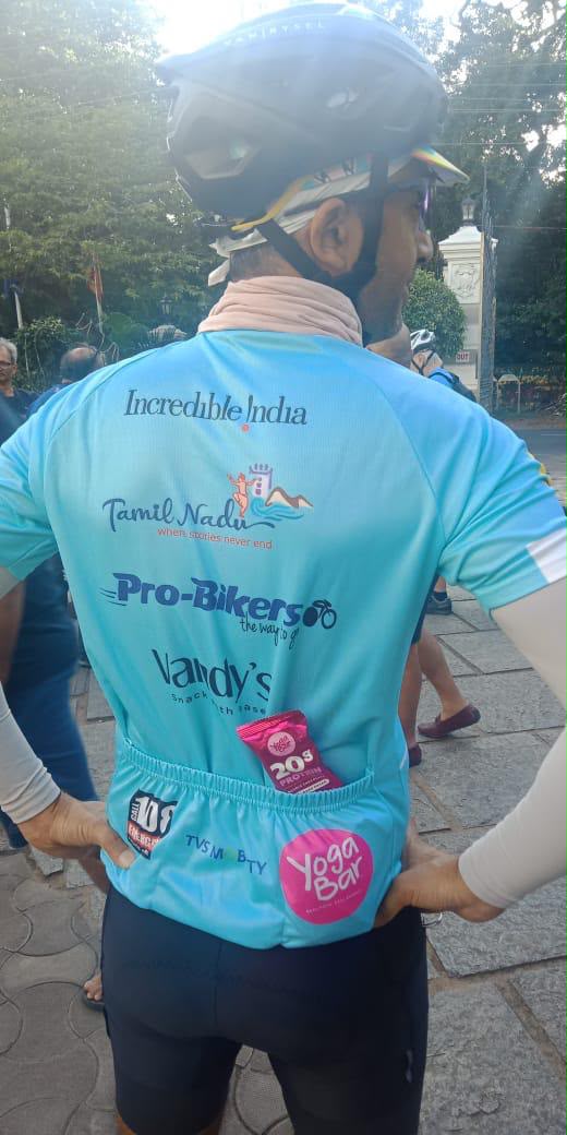 Yoga Bar cycling partnership